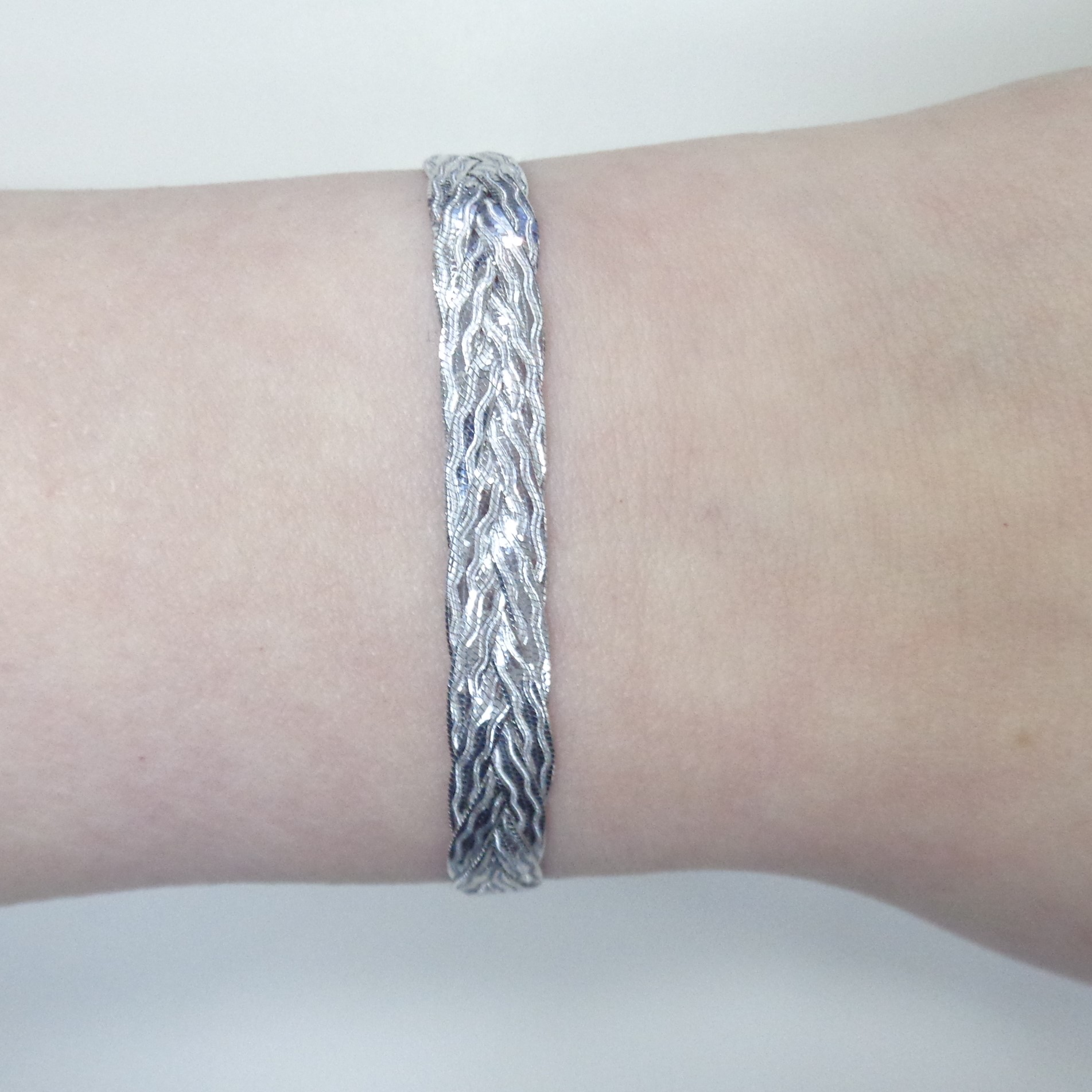 10129-000205 Браслет (Ag 925)